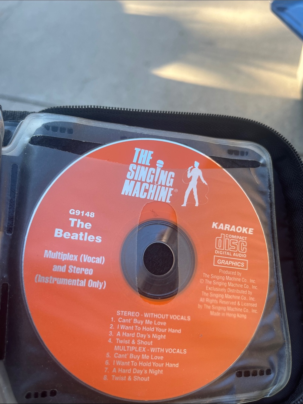 Karaoke cd collection 15 individual discs